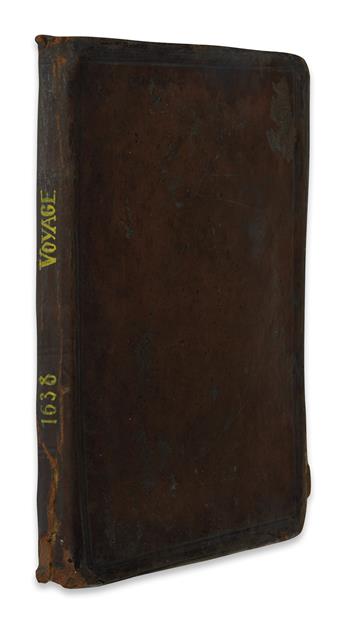 TRAVEL  BLOUNT, HENRY, Sir. A Voyage into the Levant.  1638